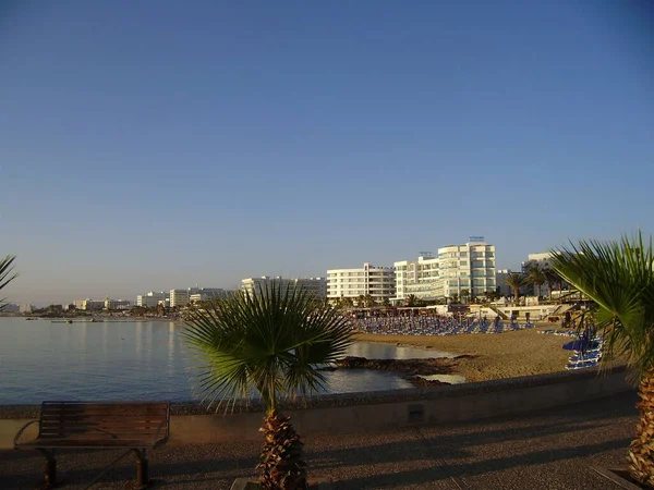 Chipre Protaras Vista Del Mar Mediterráneo — Foto de Stock