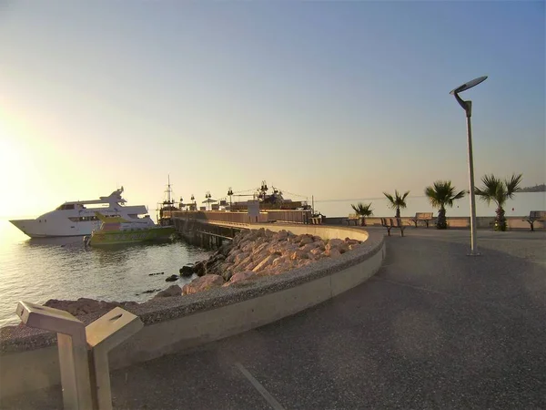 Zypern Protaras Ayia Napa Blick Auf Das Mittelmeer Touristengebiet Das — Stockfoto