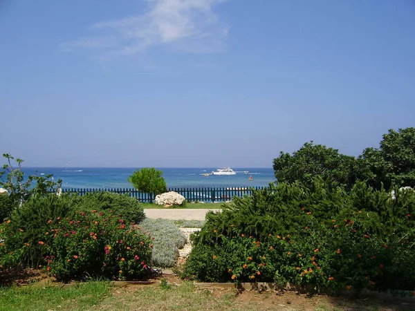 Cipro Protaras Vista Sul Mar Mediterraneo — Foto Stock