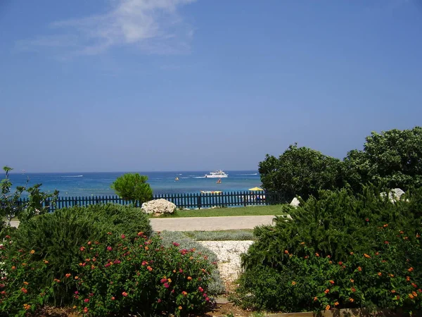 Kıbrıs Protaras Akdeniz Manzarası — Stok fotoğraf