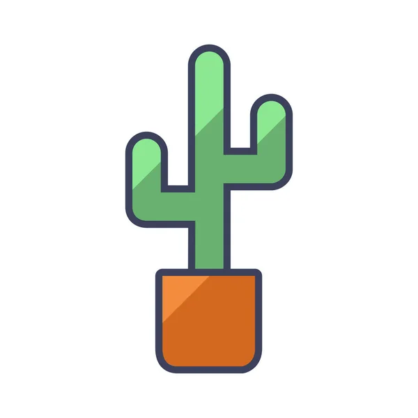 Funny Cactus Pot Silhouette PNG & SVG Design For T-Shirts