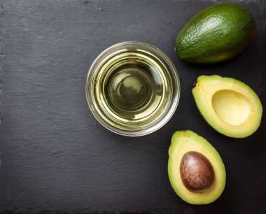 yağı ve avokado
