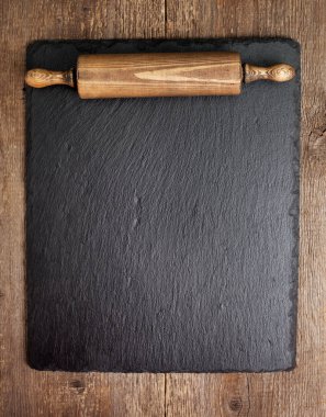 oklava ile arka plan