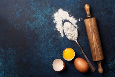 Pişirme için gerekli malzeme ve gereçler