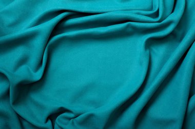 perdelik turkuaz kumaş