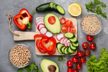 Buda malzemeler için kase