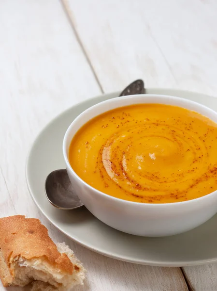 Пюре из овощного супа — стоковое фото