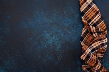 zemin üzerine peçete