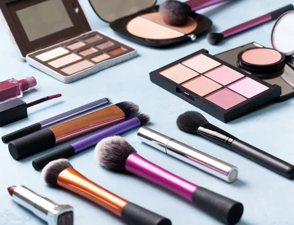 Makeup products close-up — Stock Photo, Image