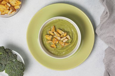 brokoli çorbası püre 