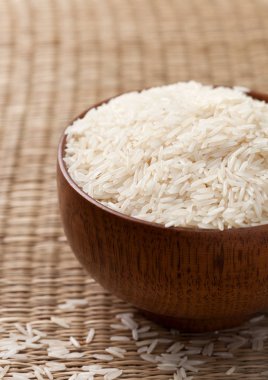 Basmati pirinç kase