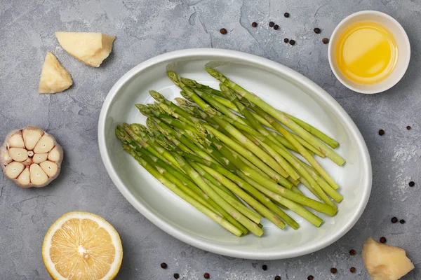 Asparagi da forno — Foto Stock