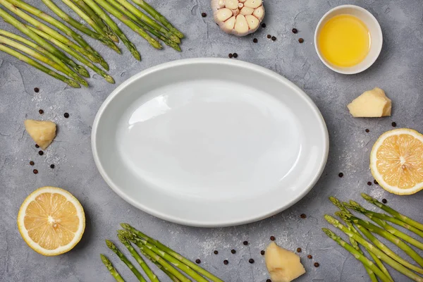 Asparagus for baking — Stock Photo, Image