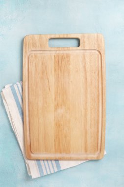 Arka plan ile mutfak aksesuarları