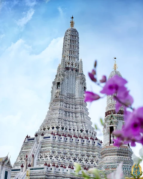 Wat Arun Temple — Stock Photo, Image