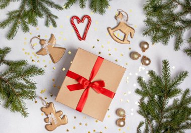 Noel şenlikli kompozisyon 