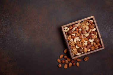 Farklı fındık karışımı