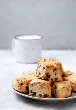 çikolatalı çörek 