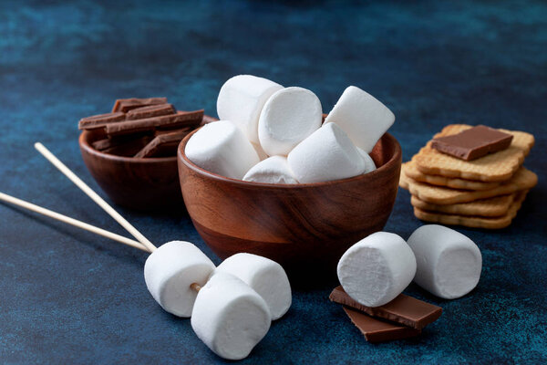 ингредиенты для приготовления smore
