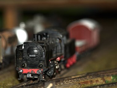 Maquina de tren elctrico a escala H0 