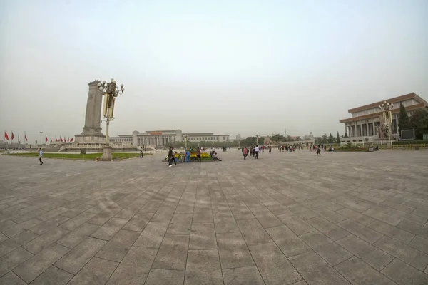 天安門広場。北京、中国。2017 年 5 月 4 日 — ストック写真
