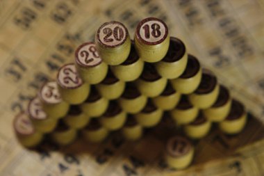 kegs için Rus loto 2018