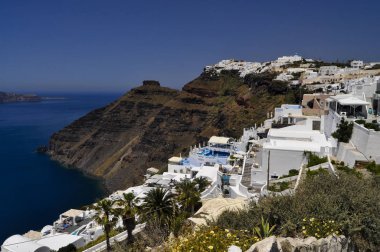 Santorini, Yunanistan