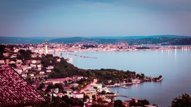 trieste Körfezi akşamları