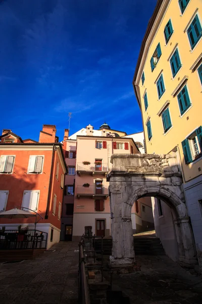 The Richard's Arch in Trieste — Stock Photo, Image