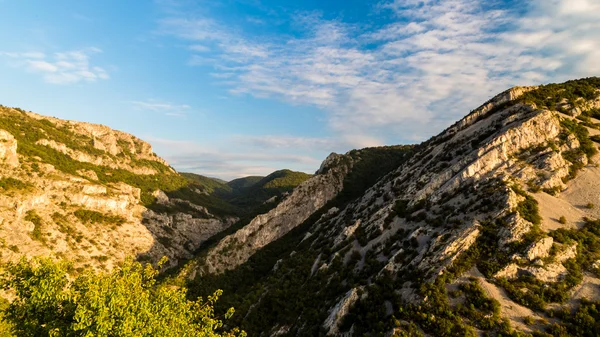 Höstkväll i Val Rosandra — Stockfoto