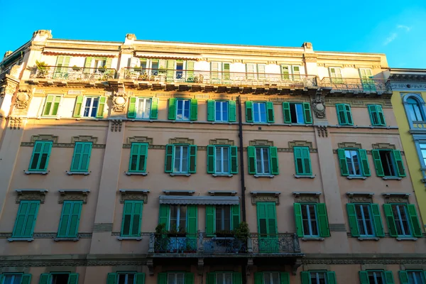 Puesta de sol en Trieste — Foto de Stock