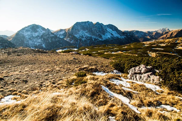 Winter day in the italian alps — Stock Photo, Image