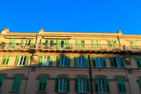 Tramonto a Trieste — Foto Stock