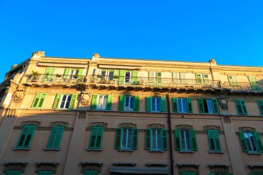 Trieste günbatımı