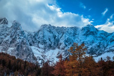 sonbahar sunrinse Vadisi