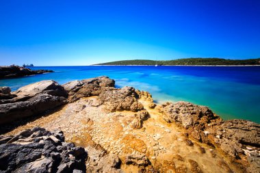 yaz günü Hırvatistan