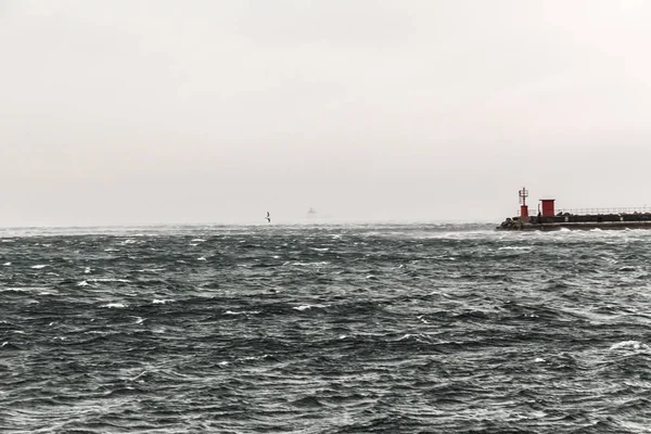 Tanker Trieste Körfezi — Stok fotoğraf