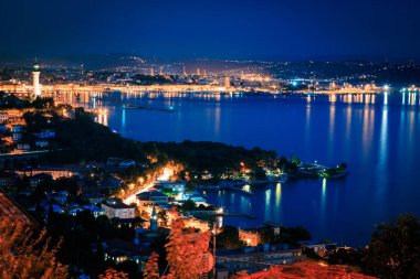 trieste Körfezi akşamları