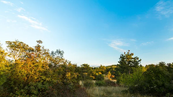 Val Rosandra sonbahar akşam