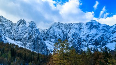 sonbahar sunrinse Vadisi