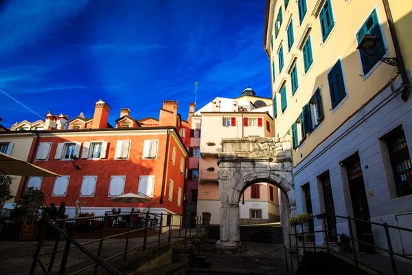 El Arco de Richard en Trieste — Foto de Stock