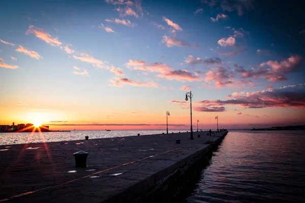 Banchine di Trieste — Foto Stock