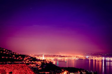 trieste Körfezi akşamları