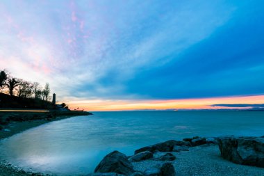 trieste Körfezi akşamları