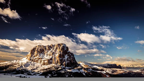 Італійський Dolomiti готова лижного сезону — стокове фото