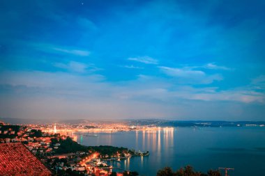 trieste Körfezi akşamları