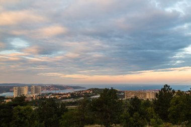 Sunrise Trieste Körfezi