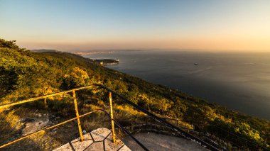 trieste Körfezi akşamları