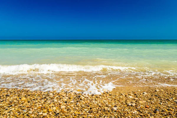 Bir yaz günü İtalyan sahil — Stok fotoğraf