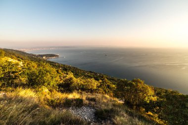 trieste Körfezi akşamları